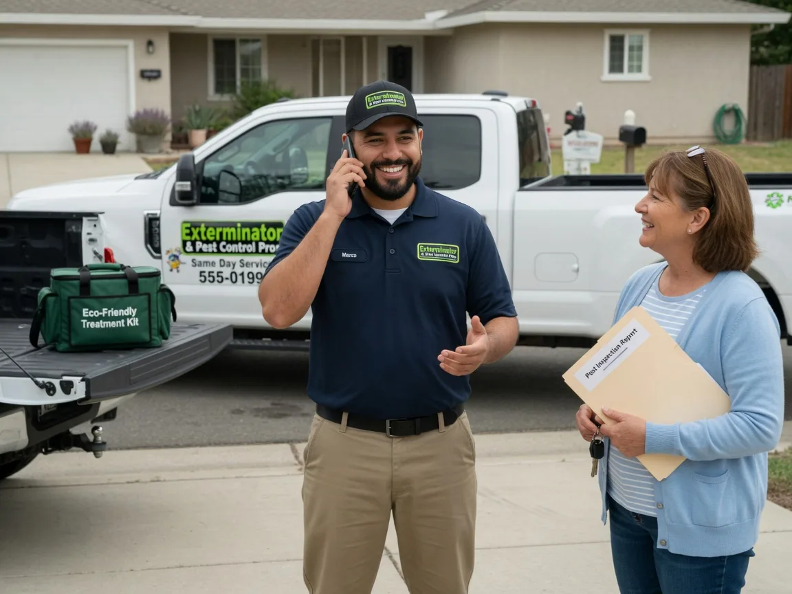 Emergency Pest Control Caledonia, WI FAQs
